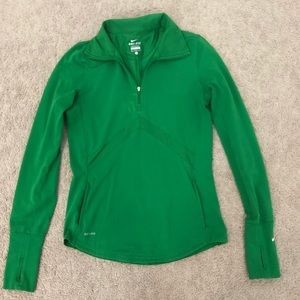 NIKE athletic jacket